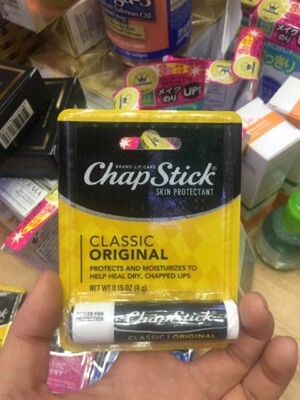Son dưỡng Chapstick Classic Original