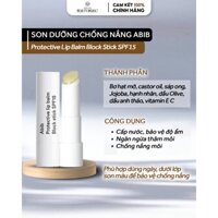 Son dưỡng chống nắng ABIB PROVECTIVE LIP BALM SPF15