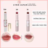 Son dưỡng chống nắng có màu Canmake Stay On Rouge Balm 09 16 20 Nhật Bản