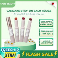 Son dưỡng chống nắng có màu Canmake Stay-On Balm Rouge - Nội địa Nhật