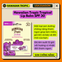 Son dưỡng chống nắng Hawaiian Tropic SPF 30 Moisturizing Lip Balm