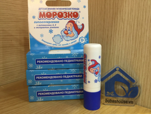 Son dưỡng chống nẻ Ông già tuyết MOPO3CO Nga