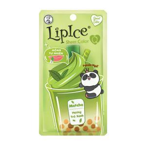 Son dưỡng chuyển màu môi Lipice Sheer Color Q - Matcha
