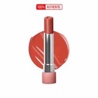 Son Dưỡng Có Màu 3CE Glazy Lip Glow 33 Cool Sweetie 5g Fullbox Son Bóng Màu Đỏ Cam Cam Đào