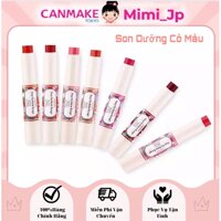 Son Dưỡng Có Màu Bóng Mượt Canmake Stay On Rouge Blam (kem bill)