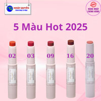 Son Dưỡng Có Màu Canmake Stay-On Balm Rouge Nhật Bản – Dưỡng Ẩm Môi, Chống Nắng Nhẹ, Màu Tự Nhiên