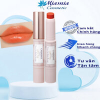 Son Dưỡng Có Màu Chống Nắng Canmake Tokyo Stay On Balm Rouge Nội Địa Nhật Bản Màu 18 Brownish Mandarin Cam Nâu Đất