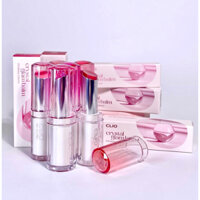 Son dưỡng có màu Clio Crystal Glam Balm Hàn Quốc