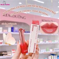 Son Dưỡng Có Màu Innisfree Dewy Tint Lip Balm 3.2g #5 Power Cherry