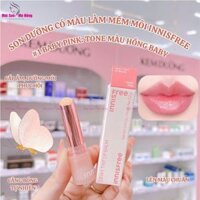 Son Dưỡng Có Màu Innisfree Dewy Tint Lip Balm 3.2g #1 Baby Pink