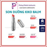 SON DƯỠNG CÓ MÀU KIKO COLOURED LIP BALM FULLBOX 3G