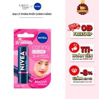 Son Dưỡng Có Màu Nivea Lip Caring Color