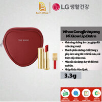 Son dưỡng có màu The history of Whoo Gongjinhyang Mi Glow Lip Balm 3.3g