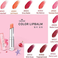 SON DƯỠNG CÓ MÀU VACOSI COLOR LIP BALM 3G