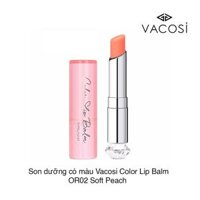 Son Dưỡng Có Màu VACOSI COLOR LIPBALM [PK01-Pinkle Bell]