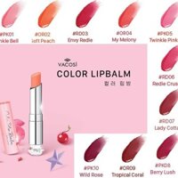 Son Dưỡng Có Màu VACOSI COLOR LIP BALM