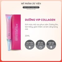 Son Dưỡng Collagen, Kem Dưỡng Môi Kích Màu Sau Phun Xăm, Son Dưỡng Hồng Môi Vip Collagen - Tuýp 20ml