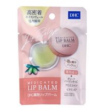 Son dưỡng dạng hũ kiêm mặt nạ ủ môi DHC Medicated Lip Balm