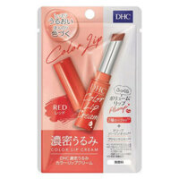 Son Dưỡng Dhc Color Lip Cream Red