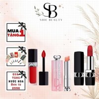 Son dưỡng Dior 999 Velvet chính hãng, Son Dior mini 3.5G cho đôi môi căng mọng
