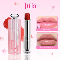 Son dưỡng Dior Addict Lip Glow chính hãng Fullbox 3,2g mẫu mới dưỡng ẩm làm hồng môi JULIA COSMETICS