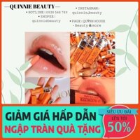 Son Dưỡng Dior Addict lip maximizer Mini màu 004 cam xịn