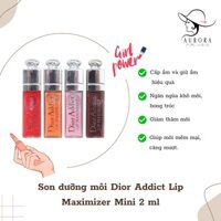 Son dưỡng Dior Addict Lip Maximizer mini