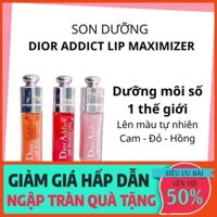 Son dưỡng Dior Addict Lip Maximizer Collagen Mini 3 màu xịn