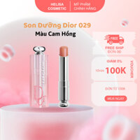 Son Dưỡng Dior Chính Hãng 3.5g Addict Lip Glow Màu 029 Bronze Hồng Cam