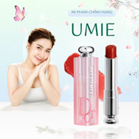 Son Dưỡng Dior Chính Hãng Addict Lip Glow LipBalm 001 004 012 031 025 3.2g Full Box Cấp Ẩm, Dưỡng Môi Mềm Mịn UMIE