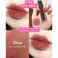 Son Dưỡng Dior Collagen Addict Lip Maximizer