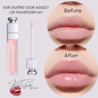 Son dưỡng Dior Lip Maximizer Hyaluronic Lip Plumper Nobox 001vs004