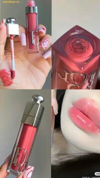 Son dưỡng Dior Maximizer New Fullsize Unbox 009 HỒNG ĐẤT