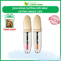 Son dưỡng đổi màu LIPTINT MAGIC LIPS - Son tint Oil Lips Plumping Essence MAGIC LIPS dưỡng môi có màu, hồng môi mờ thâm