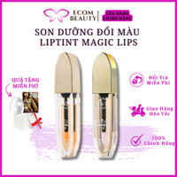 Son dưỡng đổi màu LIPTINT MAGIC LIPS - Son tint Oil Lips Plumping Essence MAGIC LIPS dưỡng môi có màu, hồng môi mờ thâm