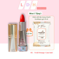 Son dưỡng  EMBISU LIP TINT (05-MÀU CAM TƯƠI  ) giữ ẩm lâu phai cho Nữ  Trang Điểm
