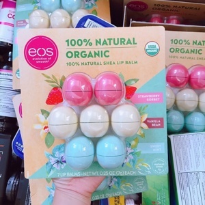 Son dưỡng Eos lip balm USA