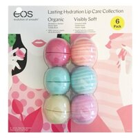 Son Dưỡng EOS - Son Dưỡng Môi Trứng Đến Từ Mỹ, Coconut Milk