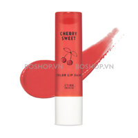 Son Dưỡng Etude House Cherry Sweet OR202 Màu Đỏ Cam