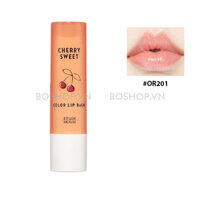Son Dưỡng Etude House Cherry Sweet Color Lip Balm #OR201