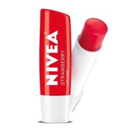 Son dưỡng giữ ẩm môi có màu hương dâu/dâu đen/dưa hấu NIVEA Tinted Lip Balm Lip Care 4,8g (Mỹ)