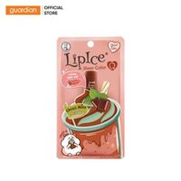 Son Dưỡng Giúp Giữ Ẩm Cho Môi Lipice Sheer Color Q Choco Mint Hương Chocolate Bạc Hà Màu Hồng Ửng Đỏ 2,4Gr