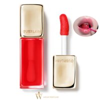 Son Dưỡng Guerlain KissKiss Bee Glow Oil 775 Poppy Glow - Màu Đỏ Anh Đào
