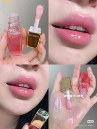Son dưỡng Guerlain KissKiss Bee Glow Oil Màu 258 Rose Glow