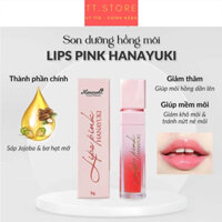 Son Dưỡng Hồng Môi Lips Pink Hanayuki, Làm Hồng Tự Nhiên.