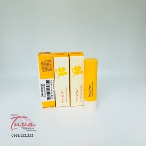 Son Dưỡng Innisfree Canola Honey Lip Balm
