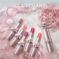Son Dưỡng JILL STUART Lip Glow Serum Balm Glow With Flowers