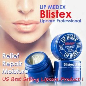 Son dưỡng không màu Blistex Lip Medex