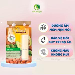 Son dưỡng không màu LipIce Lip Pure Natural Lipbalm 4g