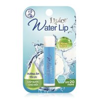 Son dưỡng Không Màu Rohto Lipice Water Lip Mùi Chanh Thảo Mộc 4.3g